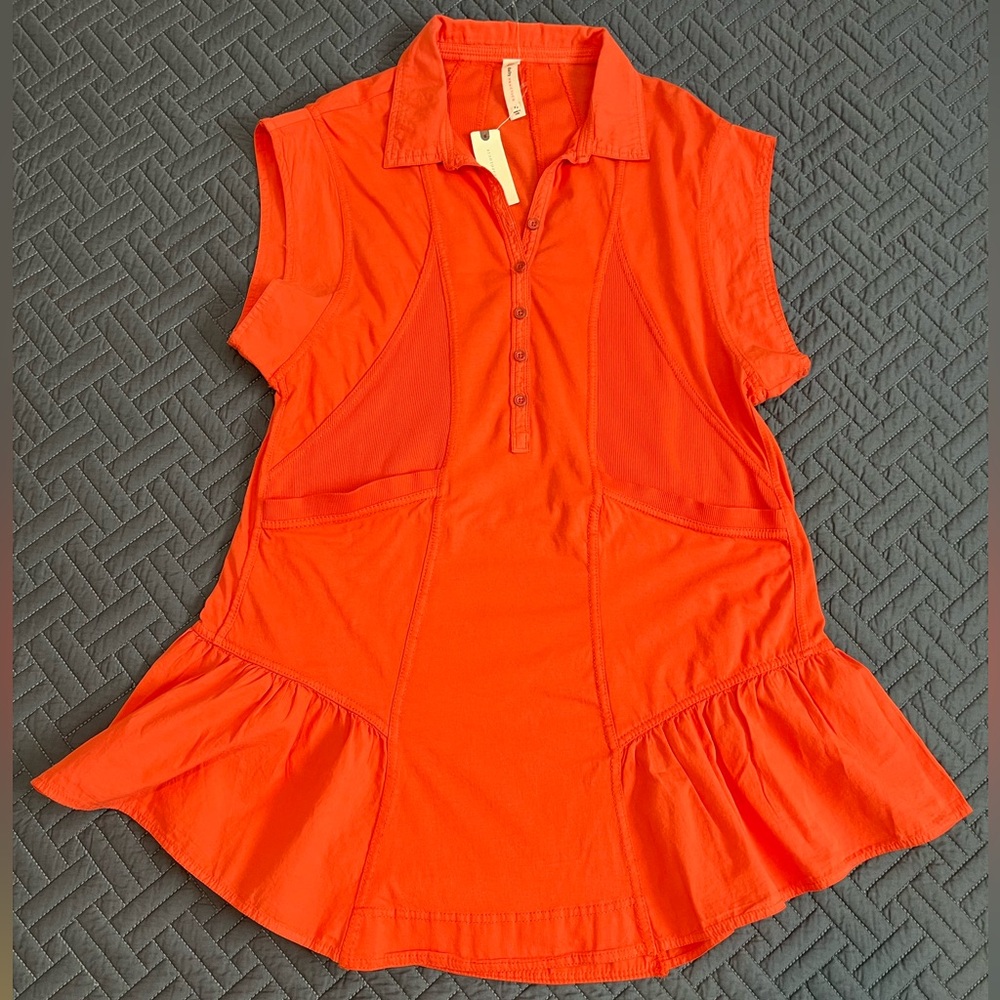 Anthropology NWT sporty mini dress